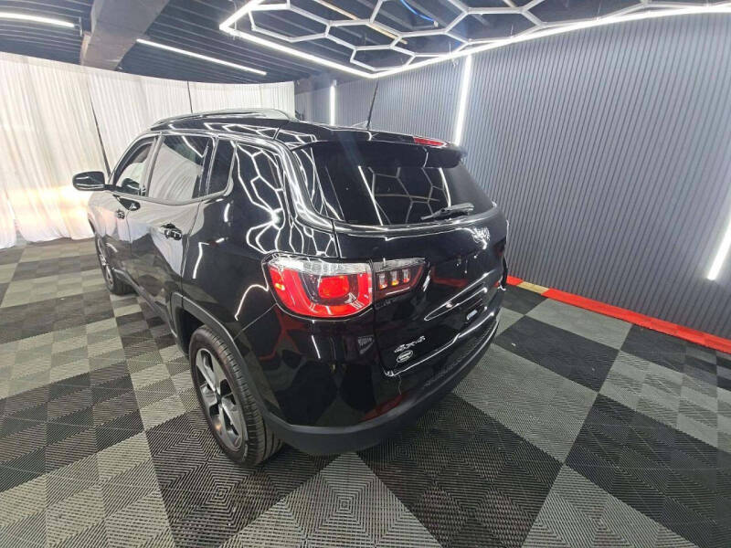2018 Jeep Compass Latitude