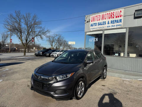 2021 Honda HR-V for sale at United Motors LLC in Saint Francis WI