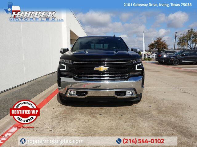 2021 Chevrolet Silverado 1500 for sale at HOPPER MOTORPLEX in Irving TX