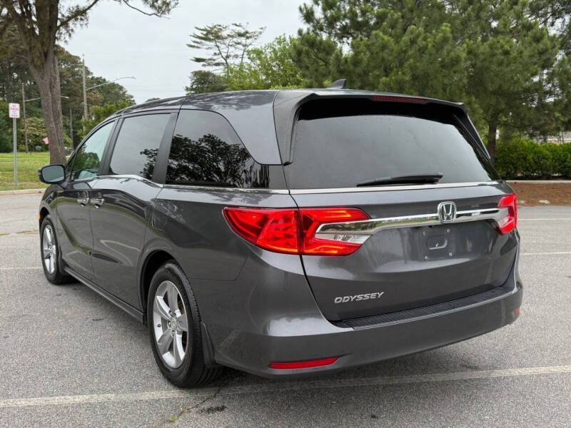 2018 Honda Odyssey EX-L