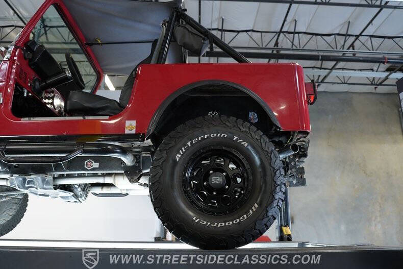 1985 Jeep CJ-7