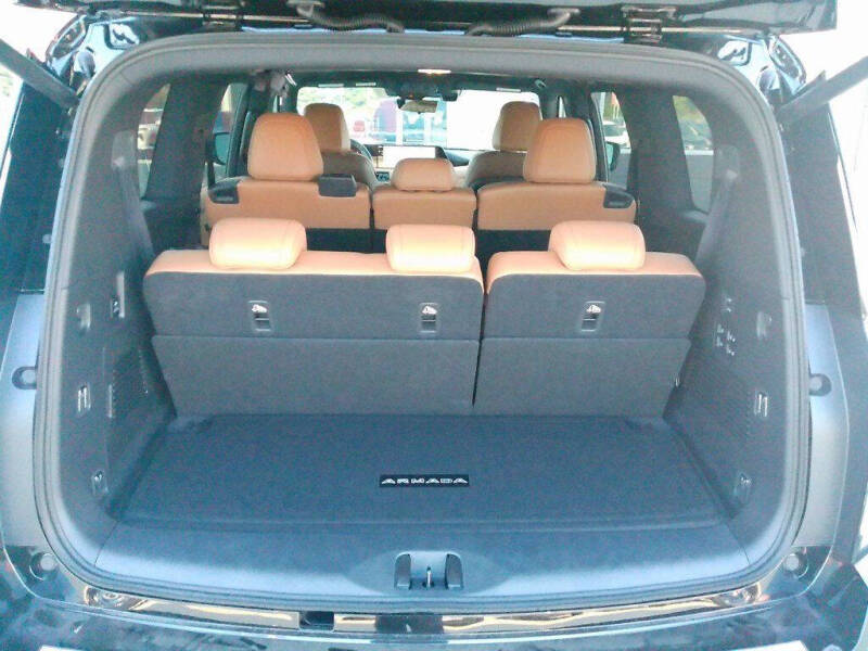 2025 Nissan Armada Platinum Reserve