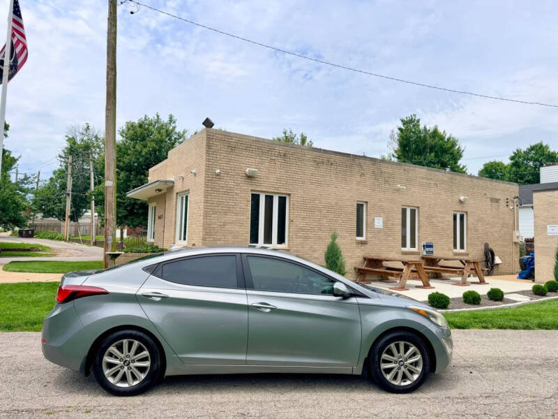 2014 Hyundai Elantra