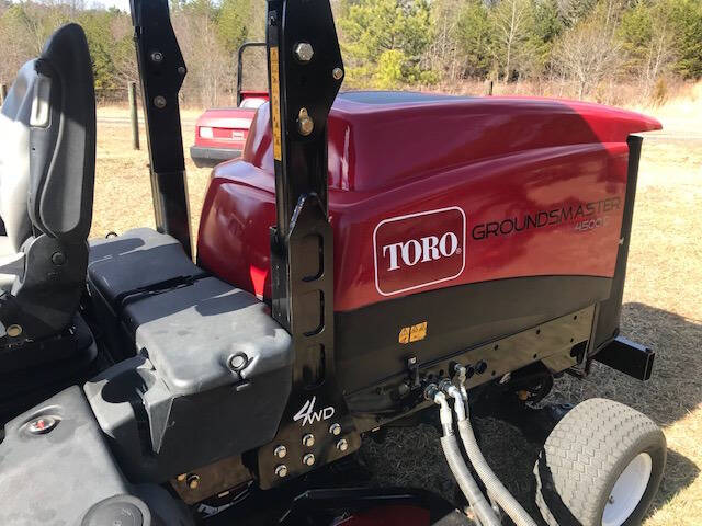 2019 Toro 4500D Groundsmaster