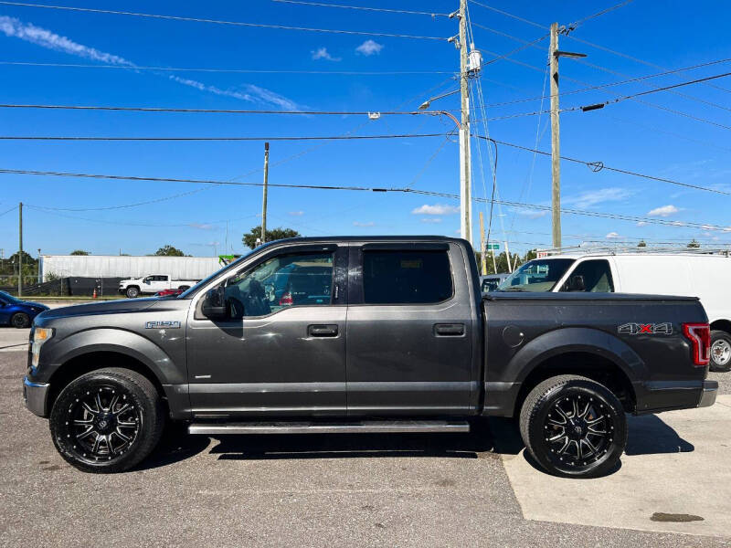 2016 Ford F-150 XLT