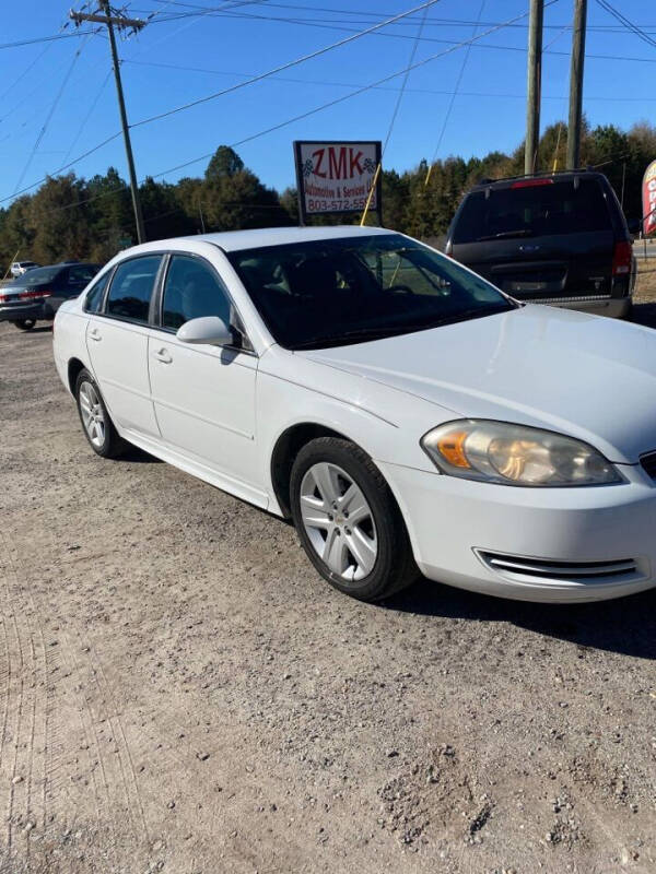 2011 Chevrolet Impala for sale at Zmk Automotive & Services in Elgin SC
