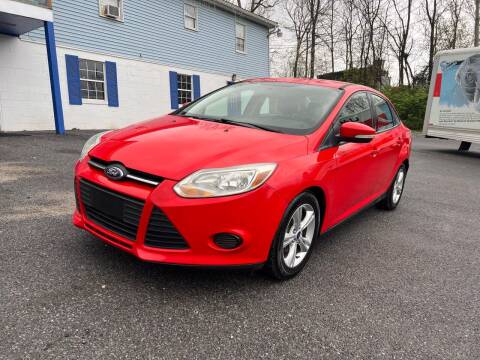 2014 Ford Focus for sale at Noble PreOwned Auto Sales in Martinsburg WV