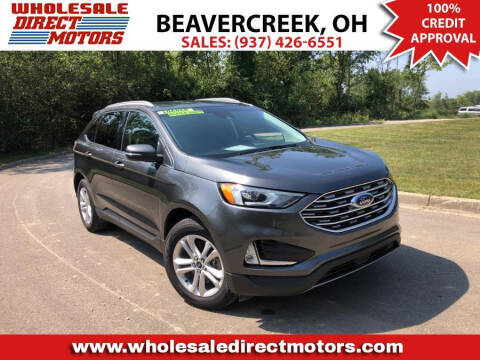 2019 Ford Edge for sale at WHOLESALE DIRECT MOTORS in Beavercreek OH