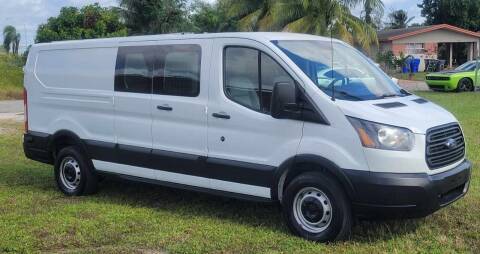 2015 Ford Transit for sale at American Trucks and Equipment in Hollywood FL