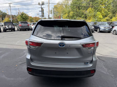 2015 Toyota Highlander Hybrid Limited