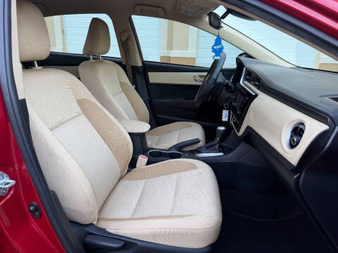 2017 Toyota Corolla L