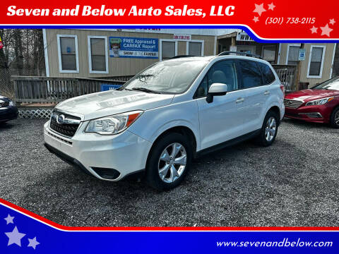 2014 Subaru Forester for sale at Seven and Below Auto Sales, LLC in Rockville MD
