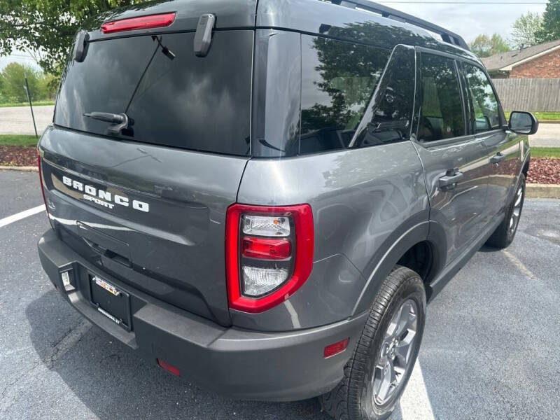 2023 Ford Bronco Sport Badlands