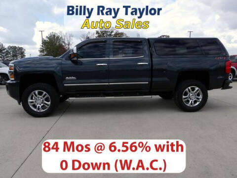 2018 Chevrolet Silverado 2500HD for sale at Billy Ray Taylor Auto Sales in Cullman AL