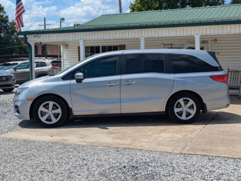 2020 Honda Odyssey