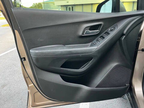 2018 Chevrolet Trax LS