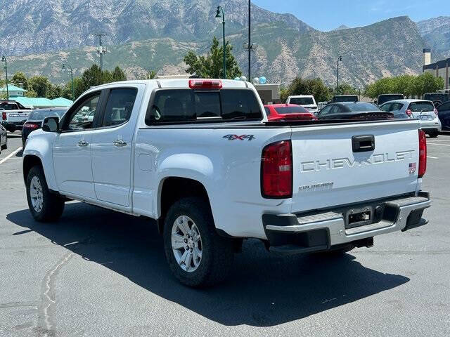 2022 Chevrolet Colorado