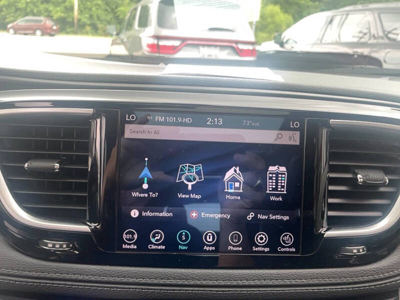 2020 Chrysler Pacifica Limited