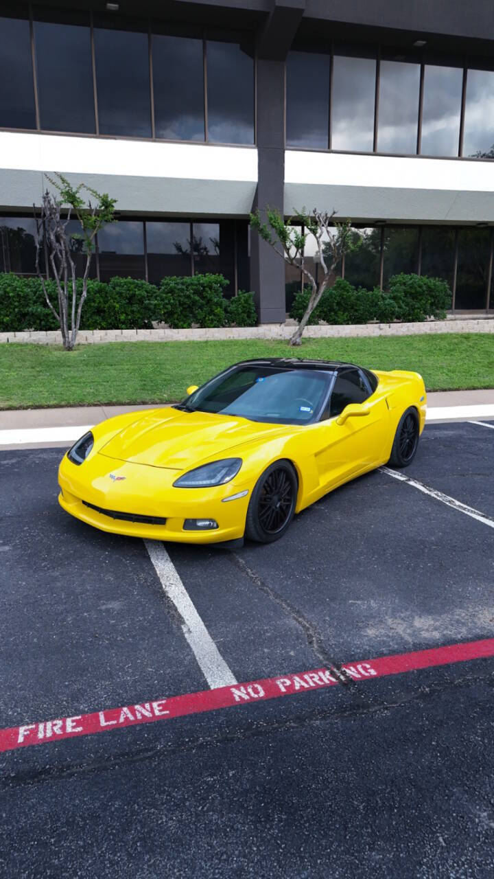 2007 Chevrolet Corvette 23