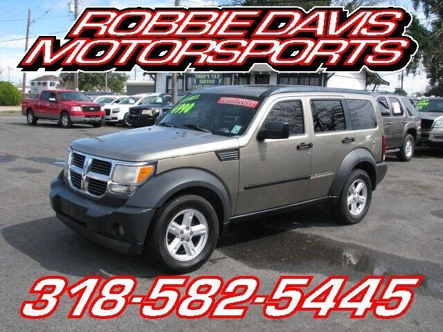 2007 Dodge Nitro for sale at Robbie Davis Motorsports in Monroe LA