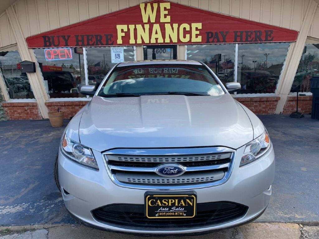 2011 Ford Taurus for sale at Caspian Auto Sales in Oklahoma City, OK