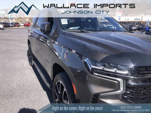 2021 Chevrolet Tahoe for sale at WALLACE IMPORTS OF JOHNSON CITY in Johnson City TN