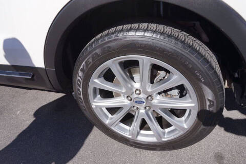 2016 Ford Explorer Limited