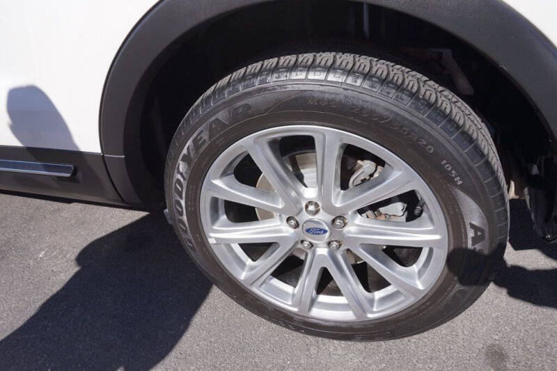 2016 Ford Explorer Limited