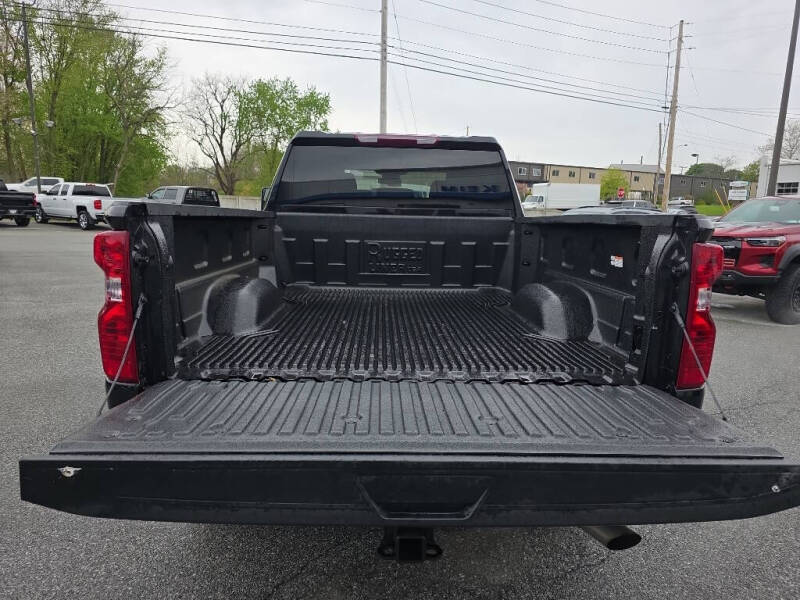 2025 Chevrolet Silverado 2500HD
