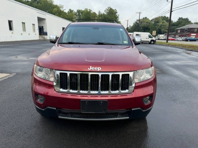 2012 Jeep Grand Cherokee for sale at Alpha Motors, Corp. in Methuen, MA