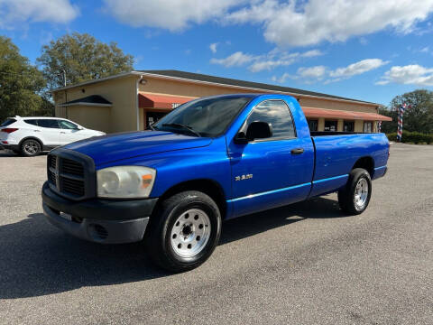 2008 Dodge Ram 1500 for sale at SOUTH FLORIDA AUTOMOTIVE in Longwood FL