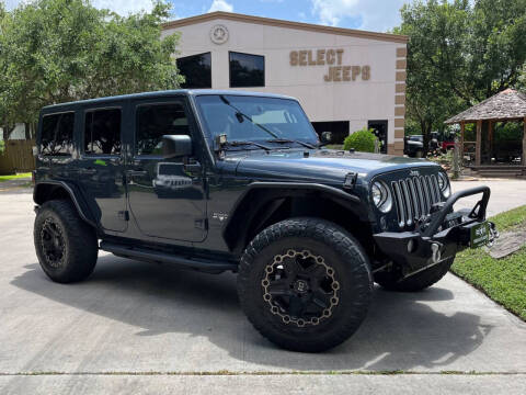 2016 Jeep Wrangler Unlimited Sahara