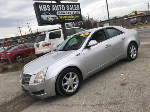 2008 Cadillac CTS for sale at KBS Auto Sales in Cincinnati OH