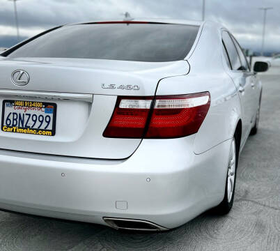 2008 Lexus LS 460