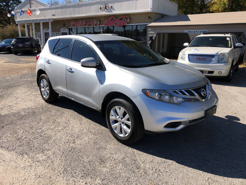 2014 Nissan Murano for sale at Townsend Auto Mart in Millington TN
