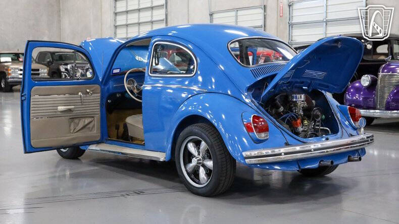 1971 Volkswagen Beetle