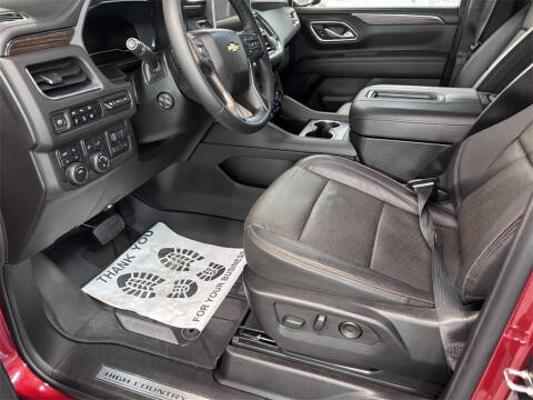 2024 Chevrolet Tahoe High Country