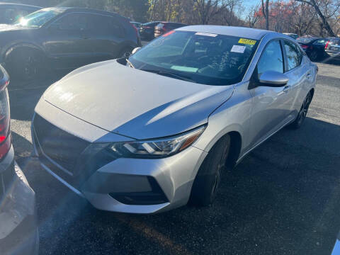 2021 Nissan Sentra for sale at TGM Motors in Paterson NJ