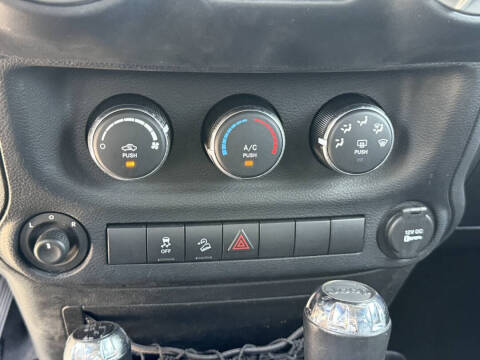 2014 Jeep Wrangler Unlimited