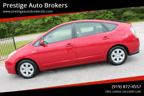2006 Toyota Prius for sale at Prestige Auto Brokers in Raleigh NC