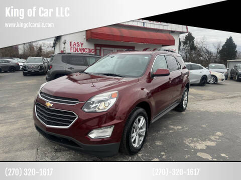 2016 Chevrolet Equinox for sale at King of Car LLC in Bowling Green KY