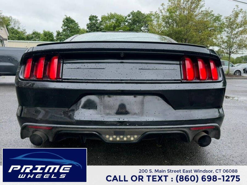 2015 Ford Mustang