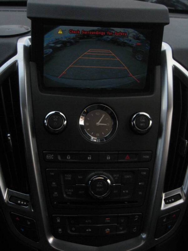 2012 Cadillac SRX Luxury Collection