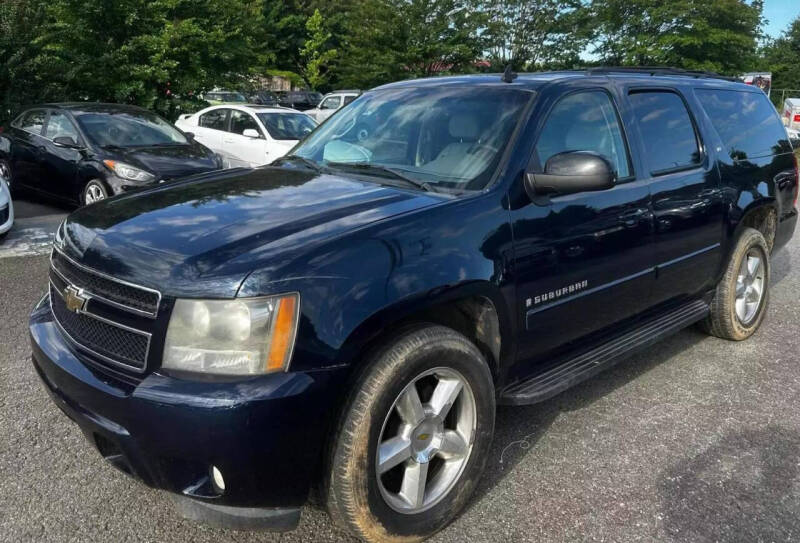 2008 Chevrolet Suburban for sale at JT Auto Center in Winston Salem NC