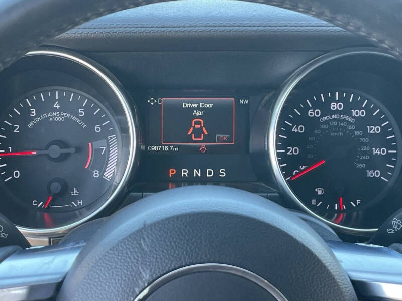 2018 Ford Mustang EcoBoost Premium
