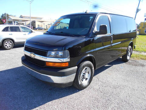 2017 Chevrolet Express for sale at Express Auto Sales in Metairie LA