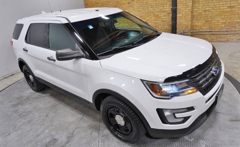 2017 Ford Explorer Police Interceptor Utility