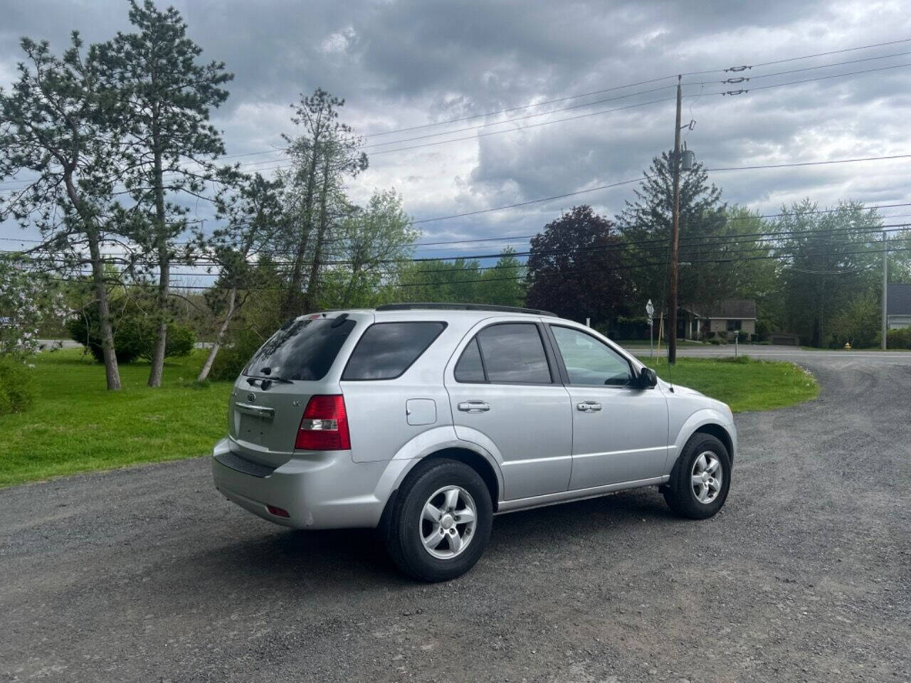 2008 Kia Sorento for sale at Town Auto Inc in Clifton Park, NY