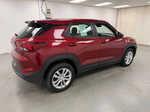 2022 Chevrolet TrailBlazer LS