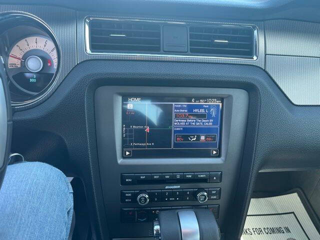 2012 Ford Mustang GT Premium